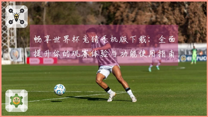 畅享世界杯竞猜手机版下载：全面提升你的观赛体验与功能使用指南