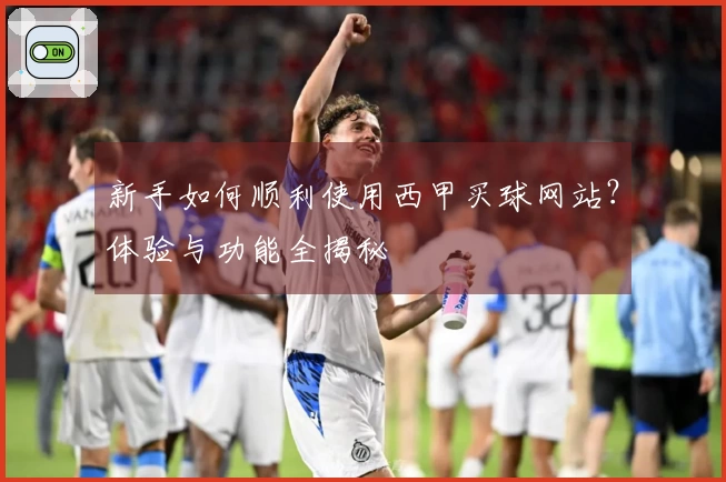 新手如何顺利使用西甲买球网站？体验与功能全揭秘