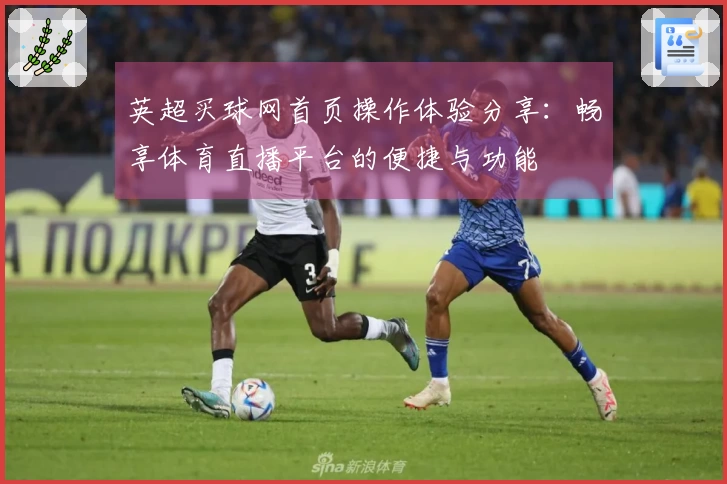英超买球网首页操作体验分享：畅享体育直播平台的便捷与功能