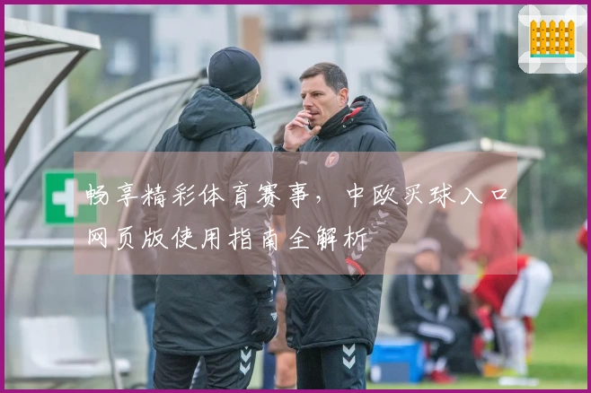 畅享精彩体育赛事，中欧买球入口网页版使用指南全解析