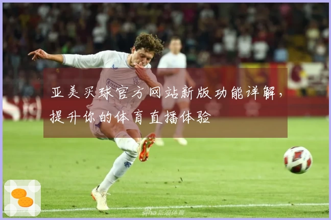 亚美买球官方网站新版功能详解，提升你的体育直播体验