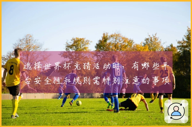 选择世界杯竞猜活动时，有哪些平台安全性和规则需特别注意的事项？