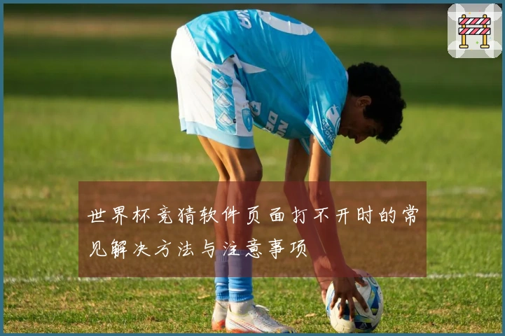 世界杯竞猜软件页面打不开时的常见解决方法与注意事项
