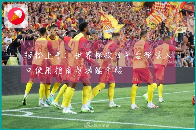 轻松上手：世界杯投注平台登录入口使用指南与功能介绍
