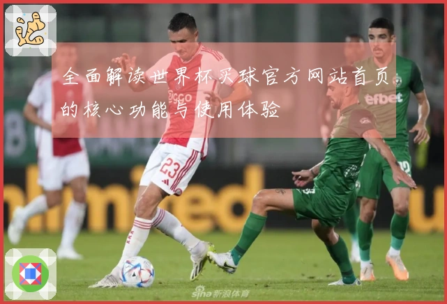 全面解读世界杯买球官方网站首页的核心功能与使用体验