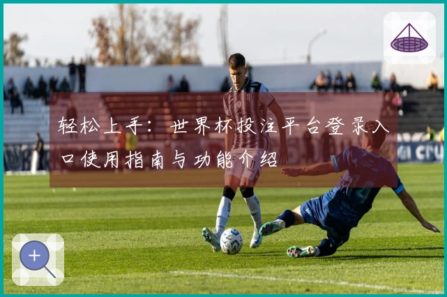 轻松上手：世界杯投注平台登录入口使用指南与功能介绍